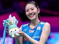「可愛すぎです！」志田千陽がバド後輩と挑戦した“大人気キュートダンス”に脚光！「さすがの体幹」「ニコニコ笑顔が最高」