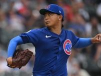 「別人のようだった」今永昇太、４回途中３被弾含む12安打７失点で４敗目...カブス指揮官が苦言「球速も、球のコントロールも良くなかった」
