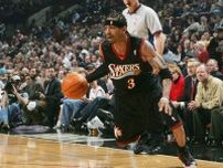 「みんながアイバーソンを真似しようとしていた」NBAの名ドリブラーが“THE ANSWER”の影響力を語る＜DUNKSHOOT＞