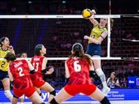 女子バレー日本、世界ランク２位“宿敵”ブラジルにフルセット激闘も決勝進出ならず　銅メダル懸け開催国ポーランドと対戦へ【ネーションズリーグ】