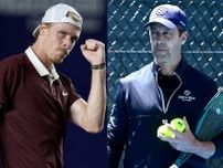 シャポバロフが元39位の名手を新コーチに招聘。早速の優勝に「自分のプレーを取り戻せて本当にうれしい」＜SMASH＞