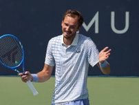 「絶対に許されるべきではない行為」名コーチが試合中のメドベージェフの行動を痛烈に批判＜SMASH＞