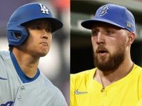 大谷翔平の38号先頭弾を巡り、レ軍エース左腕が中継局に不満？ 被弾シーンを「30回くらい流している。ドジャースが勝ったみたいに（笑）」
