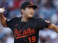 去就注目の菅野智之、６回１失点の好投で今季８勝目を現地メディア称賛も...「これがオリオールズで最後の試合なのか？」 監督も言及「私なら彼を獲得するね」