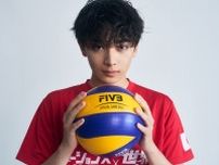 宮世琉弥、間近で見た“世界レベル”のバレーに衝撃「実際にスパイクを受けたら『これは凄すぎる…』と思いました(笑)」