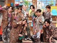 timeleszが全身ヒョウ柄コーデを披露　佐藤勝利＆篠塚大輝は暴走車で命がけのロケ＜ふるさとタイムレスカプセル＞