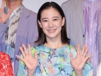 蒼井優、山寺宏一との久々の共演に歓喜「この世界のお父さんみたいに思っているので」