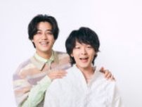 高橋海人＆中村倫也、初共演ながら息ぴったり「倫也さんは絶対何かを仕掛けてくる」「海人にどう揺さぶりをかけられるか」＜DOPE　麻薬取締部特捜課＞
