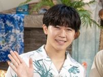 鈴木福、飲み仲間はSixTONESジェシーら　恋リアMC初挑戦、自身の出演は「人に見られながらの恋愛は難しい」