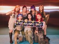 ＜THE MUSIC DAY 2025＞HANAが「ROSE」を披露「熱が伝わるようなパフォーマンスがしたい」　