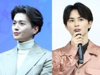 八木勇征＆草川拓弥“幼なじみコンビ”がチーズを囲むツーショットに「眼福」＜あやしいパートナー＞