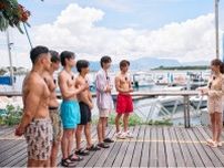 「小悪魔ageha」モデルに男性陣行列で驚異のモテっぷり　鈴木福も気になるメンバーを告白＜シャッフルアイランド Season6＞