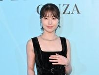 有村架純、ハイジュエリーに負けず劣らずの美デコルテ披露　芝居をしている時間は「自分らしくいられる」