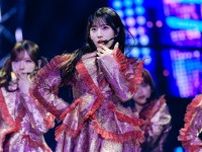 櫻坂46三期生・石森璃花が座長を務める「12th Single BACKS LIVE!!」が幕張イベントホールにて開催