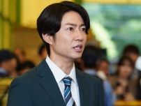 ＜大追跡＞相葉雅紀“名波”「SSBCだって刑事ですよ」　大森南朋“伊垣”と共に無差別爆弾犯を追う