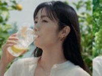錦戸亮×上戸彩 チューハイのCMで8年ぶりの共演「シャイな亮ちゃんが緊張してるときはお酒」