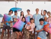 “番組史上初の夫婦”SHUNとさゆりが、結婚発表後初めて公の場に登場＜シャッフルアイランド Season6＞