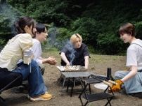 トリンドル玲奈“すみれ”は復讐のため千賀健永“ミライ”と手を組む…そして、木村了“桔平”と宮本茉由“花梨”と4人でキャンプへ＜レプリカ 元妻の復讐＞