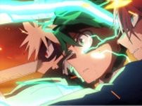 映画「僕のヒーローアカデミア THE MOVIE ユアネクスト」の見放題配信が決定