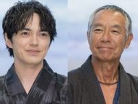 林遣都＆柳葉敏郎、タイプの違う笑顔の2ショットに「過去も今もふたりの関係が素敵」の声＜明日はもっと、いい日になる＞