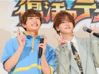 知念英和、FANTASTICS中島颯太の現場での振る舞いに感銘「本当にスタッフの皆さんに愛されてて。助けていただきました」