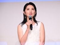 田中麗奈「“普通がいいな”という言葉が身に沁みた」軍人の夫の帰りを待つ妻を好演