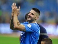 サウジへ向かったのはもったいなかった？　アル・ヒラルで《79戦68ゴール》決めるミトロビッチにミランも熱視線