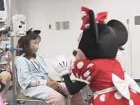 病気等でTDRへ行くのは難しく…入院中の子供達をミッキーとミニーが訪問 一人一人に夢のような時間をプレゼント