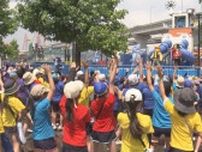 “びしょ濡れの夏”始まる…レゴランドで約5000リットルの水を浴びる新たなショー 11日からスタート
