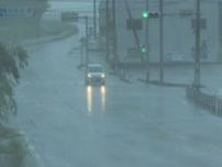 氾濫危険水位を超えた川も…17日の東海地方は各地で激しい雨 三重県の一部地域に「避難指示」土砂災害等に警戒