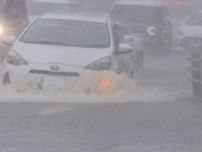 少なくとも2棟が床上浸水…東海3県の各地で非常に激しい雨 17日夜初め頃まで多い所で1時間50ミリの予想