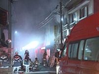 義父等と同居する家に放火か フィリピン国籍の33歳女を3度目の逮捕 同じ日にコンビニなど狙った強盗未遂容疑も