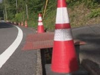 被害額は約90万円相当…道路の側溝から1枚約18kgある鉄製の蓋31枚が盗まれる 同じ市内で6月にも約50枚