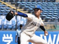 離島出身のエース　胸張る完投　実践学園3年・新渡戸佑投手＜高校野球・東京＞