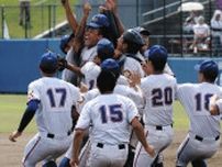 明秀日立、3年ぶり2度目の甲子園　延長タイブレークで主砲が決勝打「仲間を信じて振り抜いた」＜高校野球・茨城＞