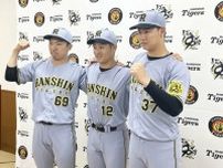 【阪神】石井大智「投直だけは打たれないように」 及川雅貴＆坂本誠志郎とともにオールスター選出　