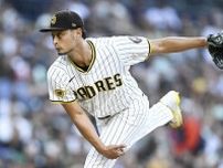 ダルビッシュ有の今季初登板は４回途中３安打２失点　交代時にファンが祝福の大歓声