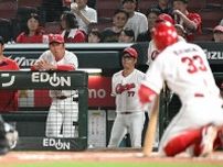 【広島】阪神・大竹耕太郎をまたも攻略できず　新井監督「また、次の試合。それしかないよね」