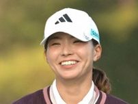渋野日向子が目指す５大メジャー全試合トップ１０入り　４度目「エビアン」で進化を見せられるか