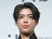 timelesz松島聡がテレ朝１０月ドラマに主演へ　グループの快進撃続く