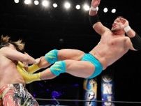 【新日本・Ｇ１】ボルチン・オレッグ　棚橋弘至撃破で２勝目「もっとモンスターに」と成長約束