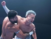 【新日本・Ｇ１】ＹＯＳＨＩ―ＨＡＳＨＩが両ブロック唯一の開幕３連勝で単独首位「この光景を誰が想像した？」