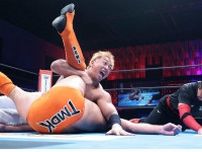 【新日本・Ｇ１】海野翔太がＩＷＧＰ世界王者ザック撃破で２勝目　屈辱にまみれた１・４ドームメインのリベンジ成功