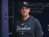 【ＭＬＢ】〝退場王〟ヤンキース・ブーン監督が１か月半ぶり退場　通算４２度目の「名物」に観客大興奮
