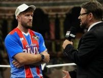 【ＡＥＷ】オスプレイが首の重傷を告白　欠場へ「椎間板は脊髄にまで入り込んでる」