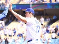 大谷翔平　ＭＬＢ打者パワーランキングで４位→２位「５試合連続ＨＲでジャンプアップ」