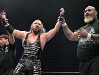 【新日本・Ｇ１】EVIL アックスボンバーにあわや〝舌出し失神〟も…逆転勝利「この俺がイチバーン！」