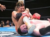 【新日本・Ｇ１】上村優也がカラム・ニューマン下し２勝目「絶好調です！」