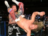 【新日本・Ｇ１】棚橋弘至がＶ候補デビッド・フィンレーから２勝目　通算100勝の金字塔に王手