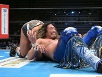 【新日本・Ｇ１】辻陽太　棚橋弘至にリーグ戦と別に〝ラストシングル〟要求「僕にとって切り離せない存在」